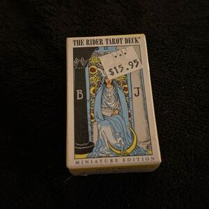 Pocket sized the rider tarot deck